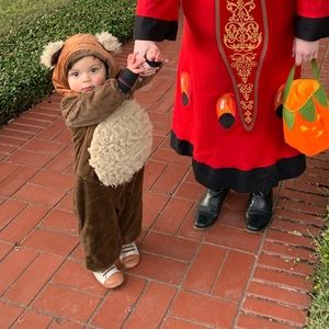 Disney Ewok Costume Toddler 12-18 mo - Ship same day!